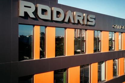 Rodaris: Ультрасовременный бизнес-центр
