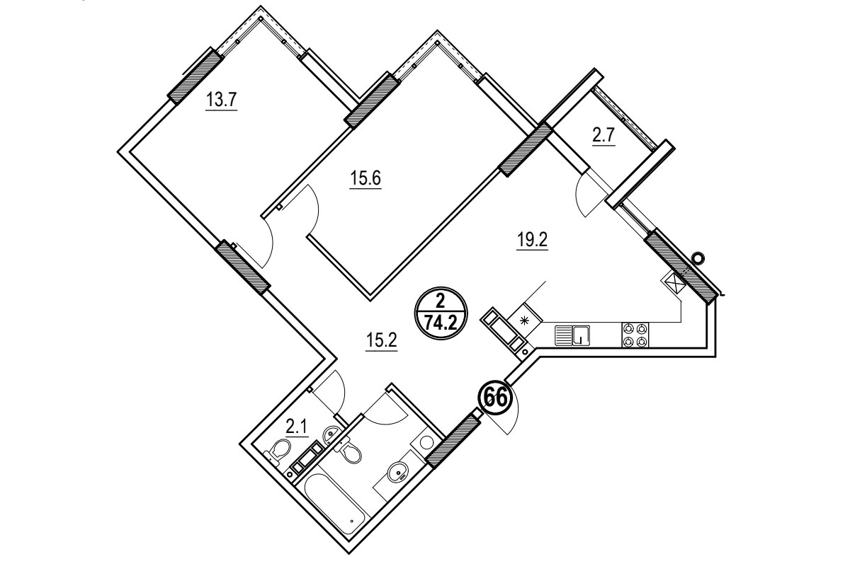 Apartament Soroca