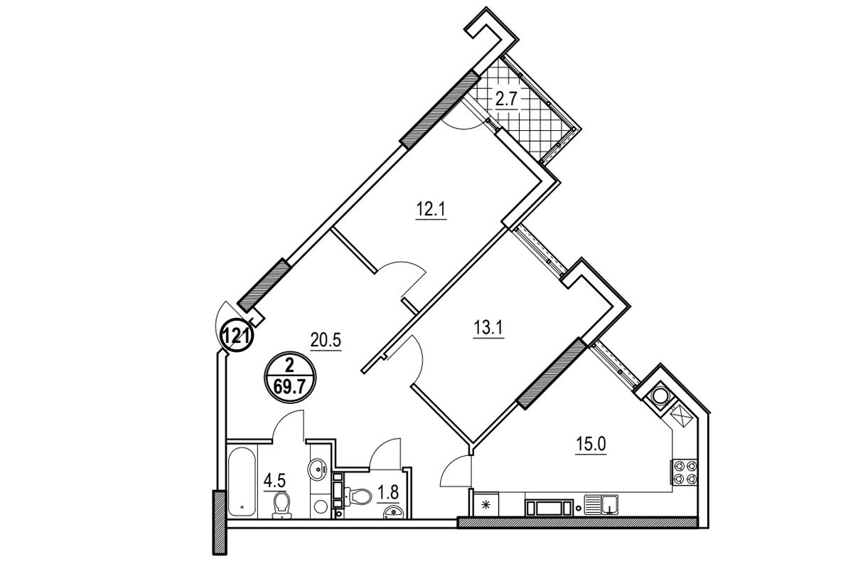 Apartament Soroca